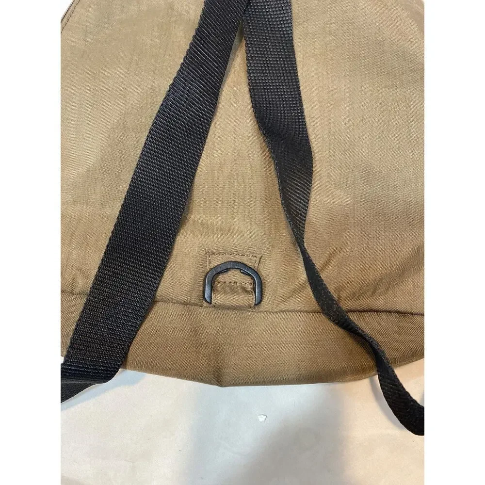 Baggallini Backpack Bag Brown Nylon DEVELOPMENT SAMPLE